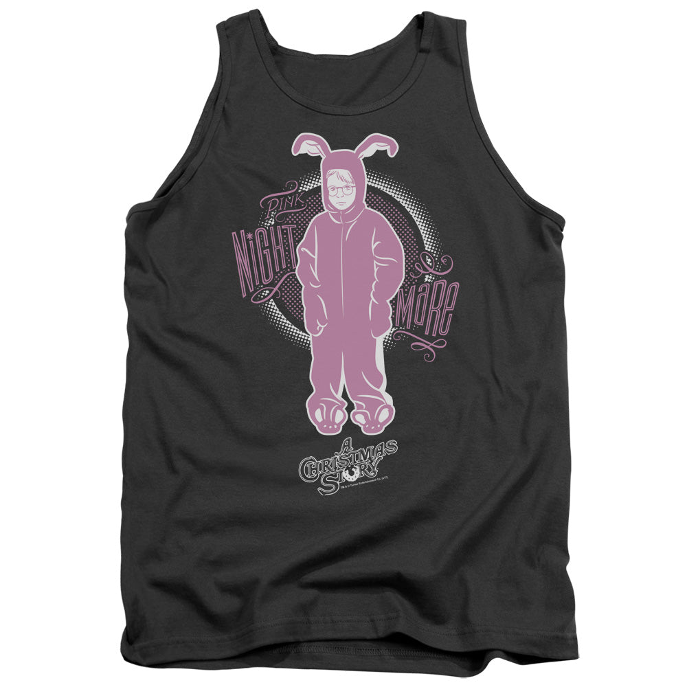 A Christmas Story Pink Nightmare Mens Tank Top Shirt Charcoal Hoodie, Sweatshirt | CiraTrend.com (Image 2)