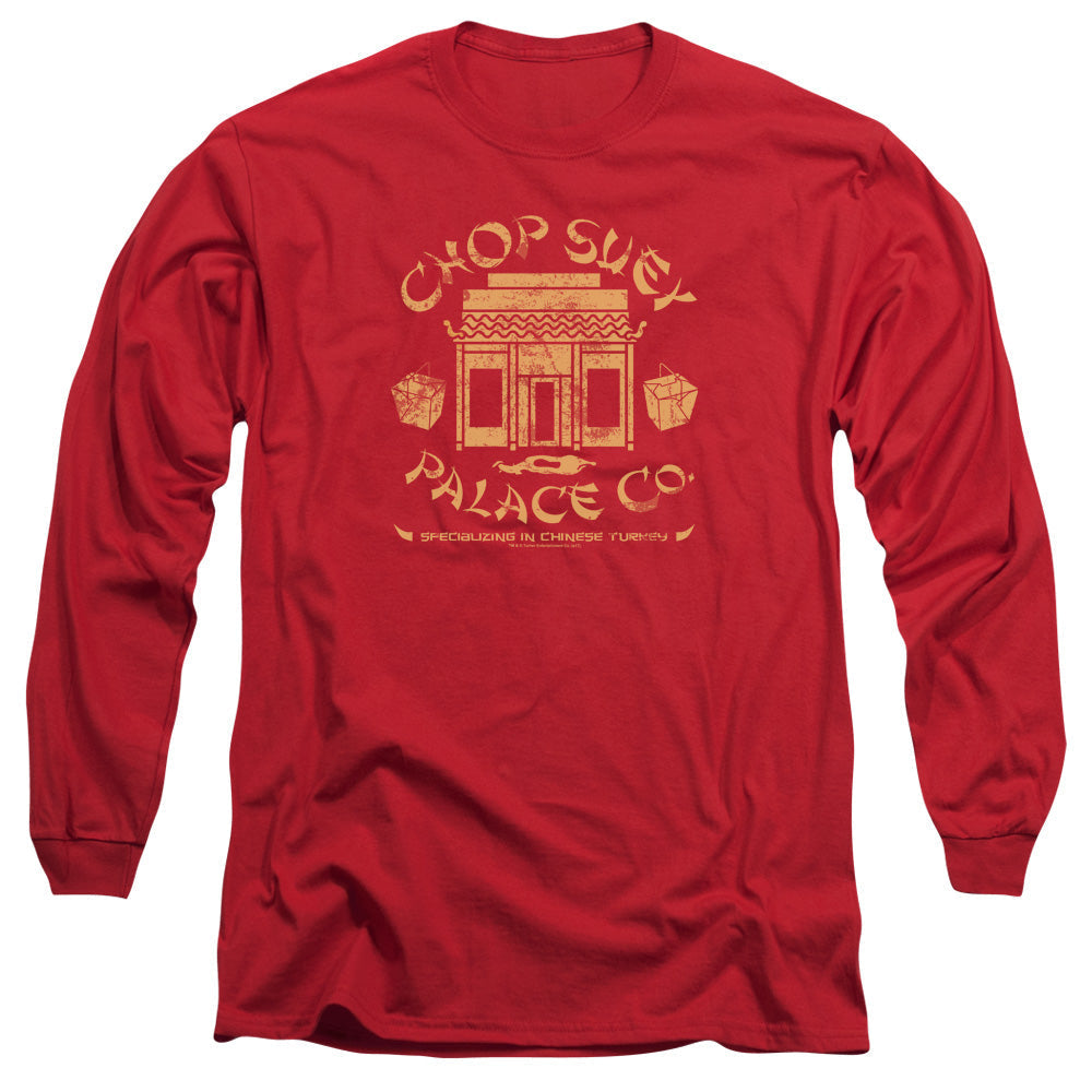 A Christmas Story Chop Suey Palace Co Mens Long Sleeve Shirt Red Hoodie, Sweatshirt | CiraTrend.com