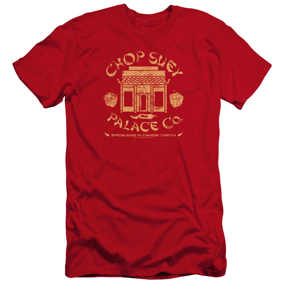 A Christmas Story Chop Suey Palace Co Hbo Premium Bella Canvas Slim Fit Mens T Shirt Red Hoodie, Sweatshirt | CiraTrend.com