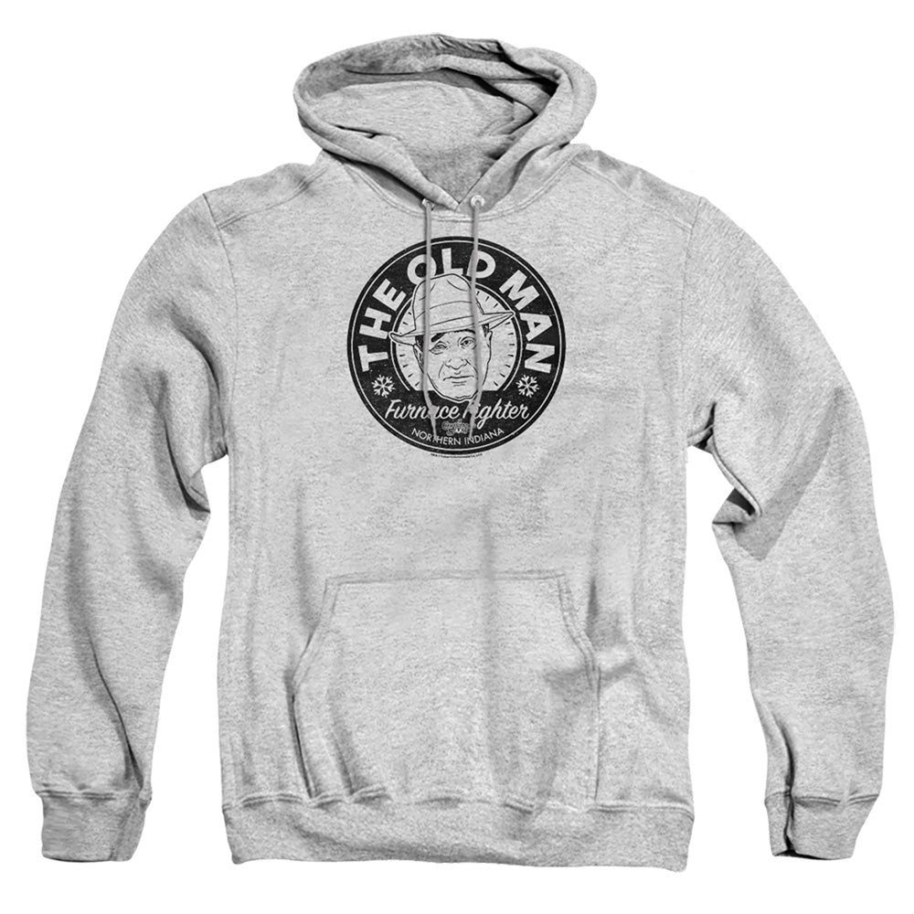 A Christmas Story The Old Man Mens Hoodie Athletic Heather T-Shirts, Sweatshirt | CiraTrend.com (Image 4)