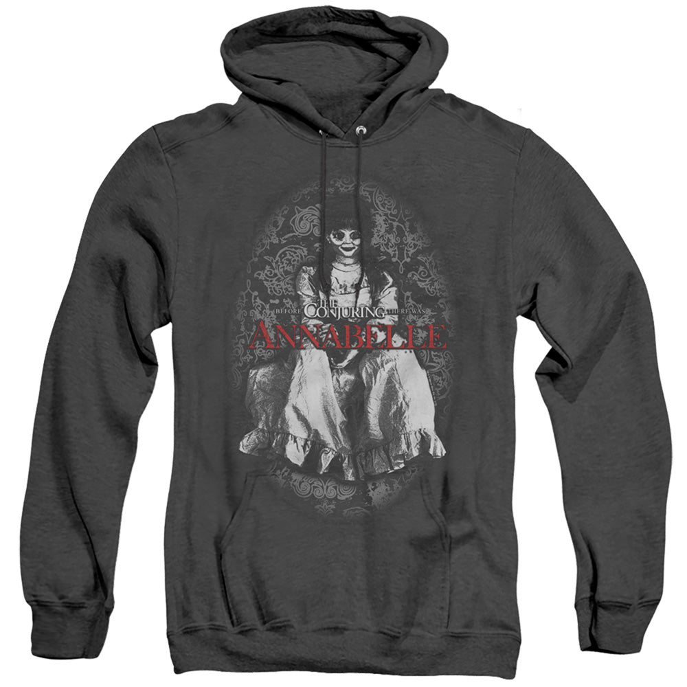 Annabelle Annabelle Mens Heather Hoodie Black T-Shirts, Sweatshirt | CiraTrend.com (Image 1)