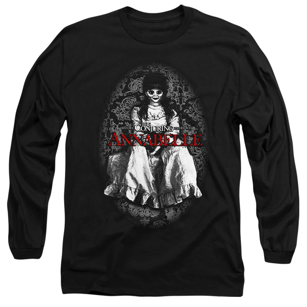 Annabelle Annabelle Mens Long Sleeve Shirt Black Hoodie, Sweatshirt | CiraTrend.com (Image 2)