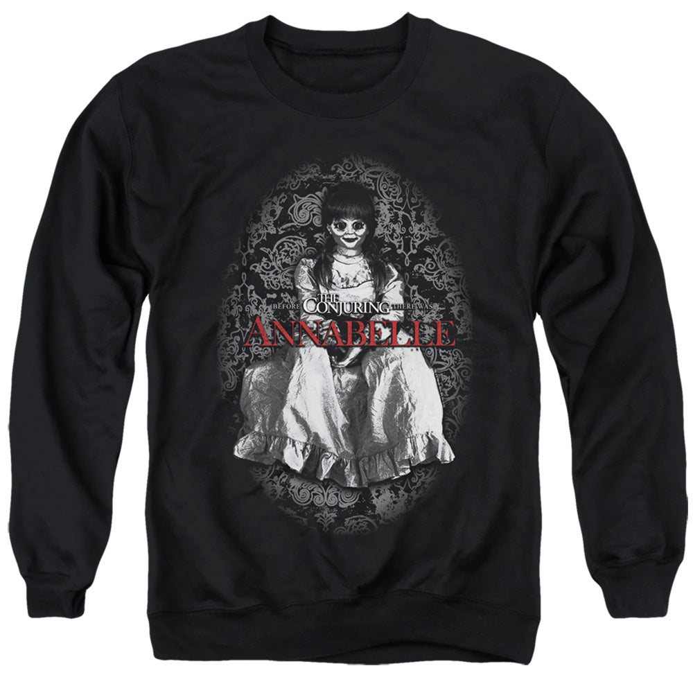 Annabelle Annabelle Mens Crewneck Sweatshirt Black T-Shirts, Hoodie | CiraTrend.com (Image 2)