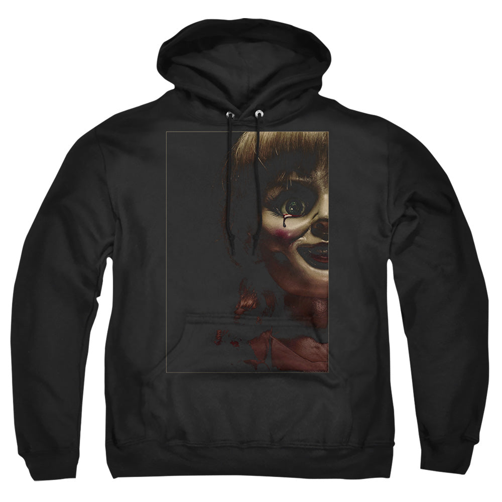Annabelle Doll Tear Mens Hoodie Black T-Shirts, Sweatshirt | CiraTrend.com (Image 2)