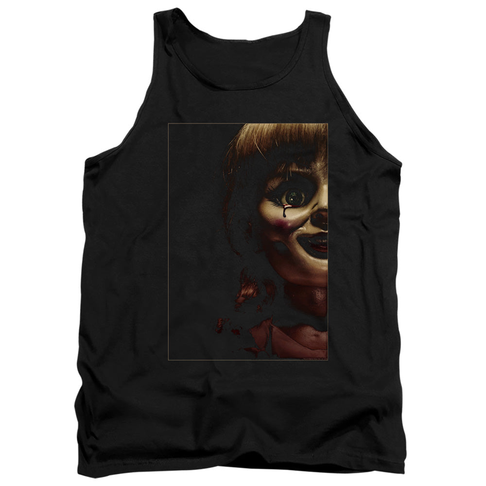 Annabelle Doll Tear Mens Tank Top Shirt Black Hoodie, Sweatshirt | CiraTrend.com (Image 2)
