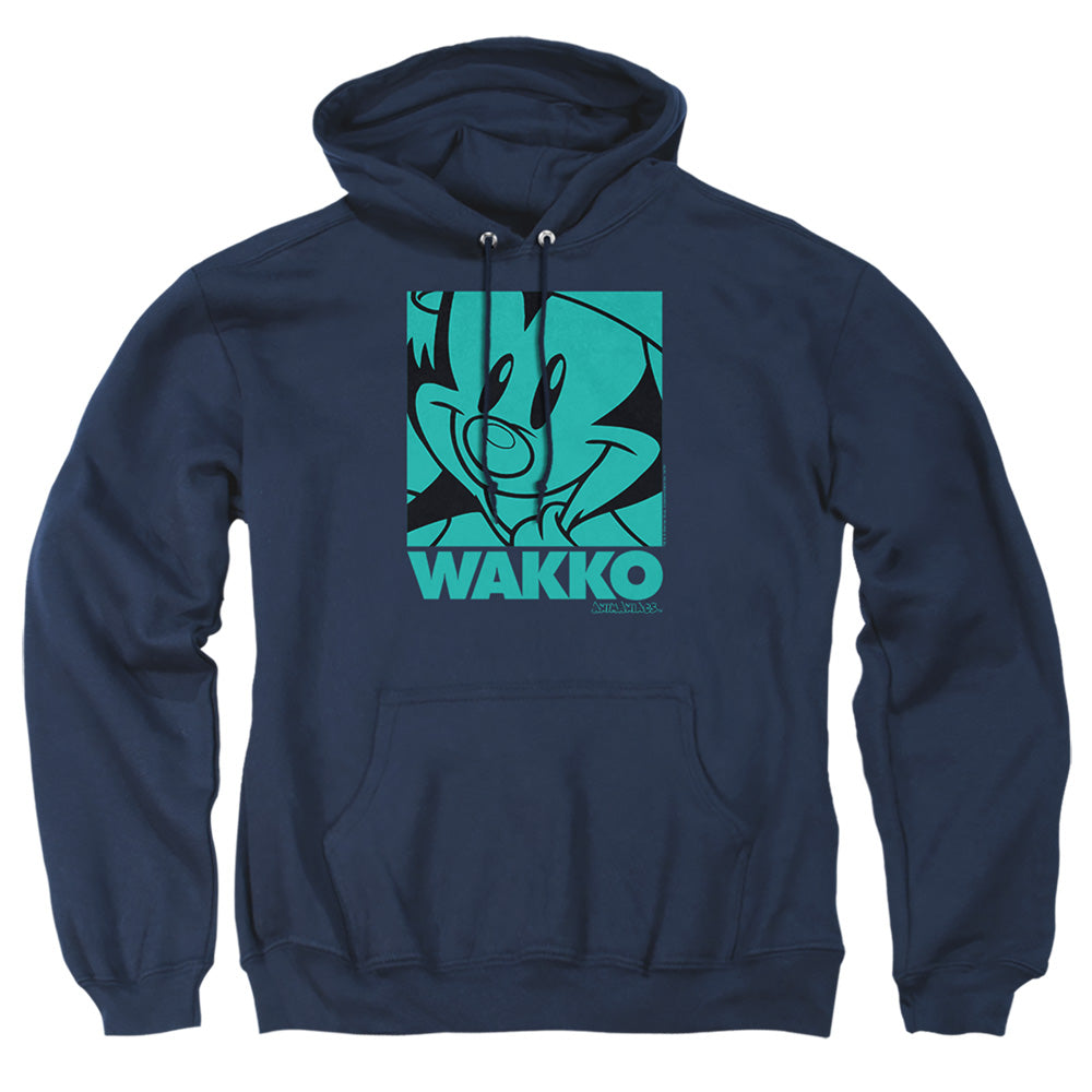 Animaniacs Pop Wakko Mens Hoodie Navy T-Shirts, Sweatshirt | CiraTrend.com (Image 3)