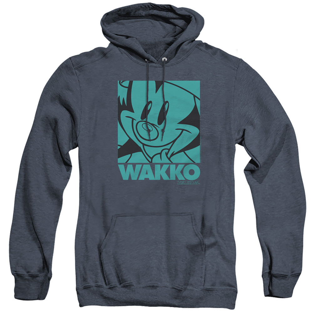 Animaniacs Pop Wakko Heather Mens Hoodie Navy Blue T-Shirts, Sweatshirt | CiraTrend.com
