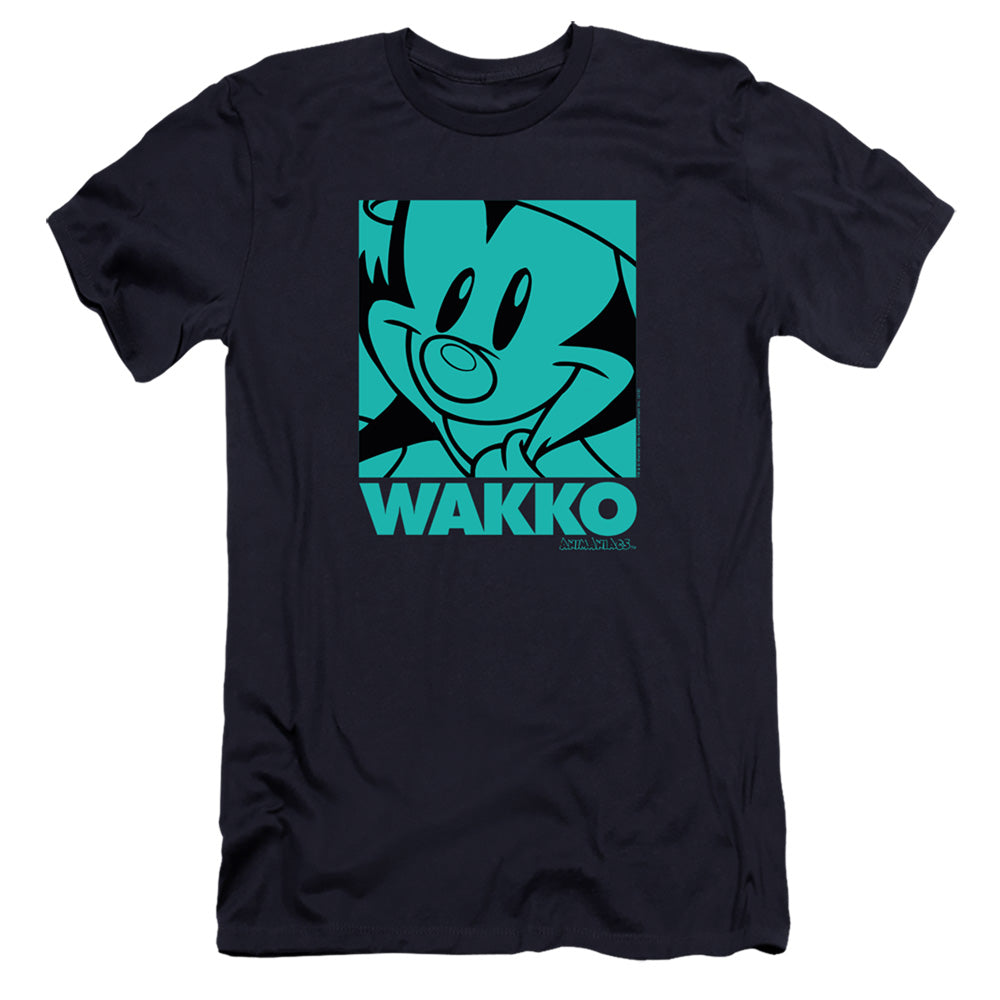 Animaniacs Pop Wakko Hbo Premium Bella Canvas Slim Fit Mens T Shirt Navy Hoodie, Sweatshirt | CiraTrend.com
