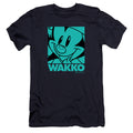 Animaniacs Pop Wakko Premium Bella Canvas Slim Fit Mens T Shirt Navy Blue Hoodie, Sweatshirt | CiraTrend.com