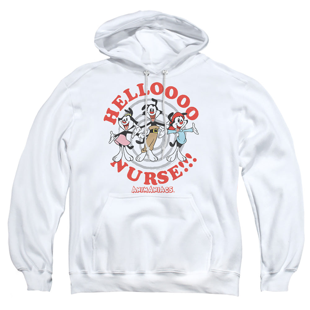 Animaniacs Hello Nurse Mens Hoodie White T-Shirts, Sweatshirt | CiraTrend.com (Image 4)