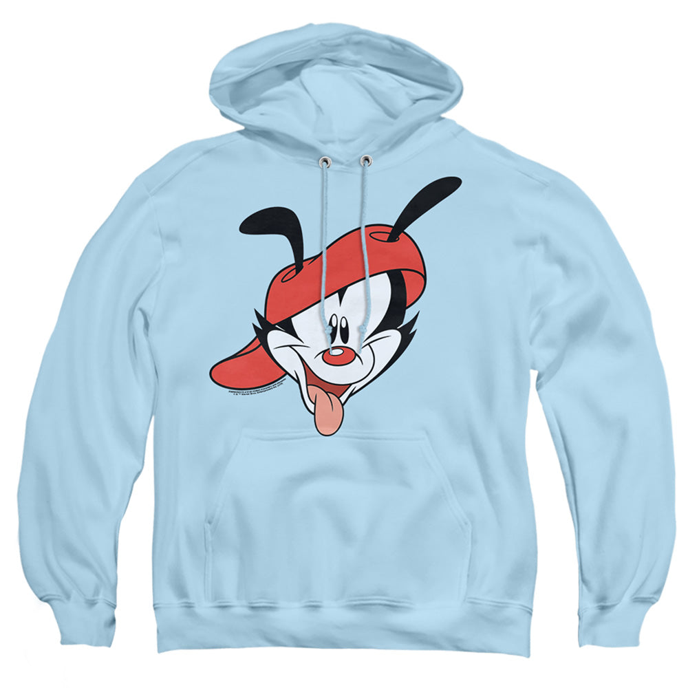 Animaniacs Wakko Head Mens Hoodie Light Blue T-Shirts, Sweatshirt | CiraTrend.com (Image 2)