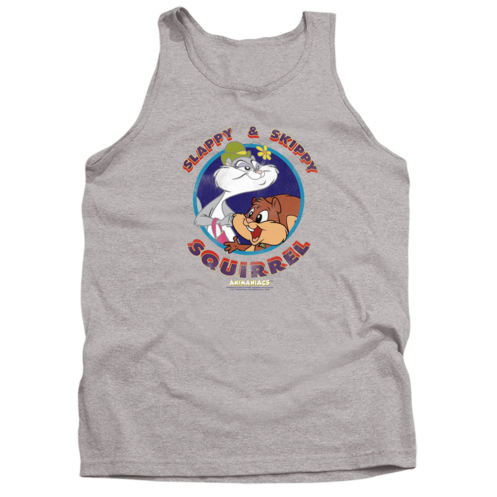 Animaniacs Slappy And Skippy Squirrel Mens Tank Top Shirt Athletic Heather Hoodie, Sweatshirt | CiraTrend.com (Image 1)