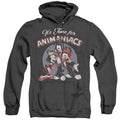 Animaniacs Its Time For Heather Mens Hoodie Black T-Shirts, Sweatshirt | CiraTrend.com