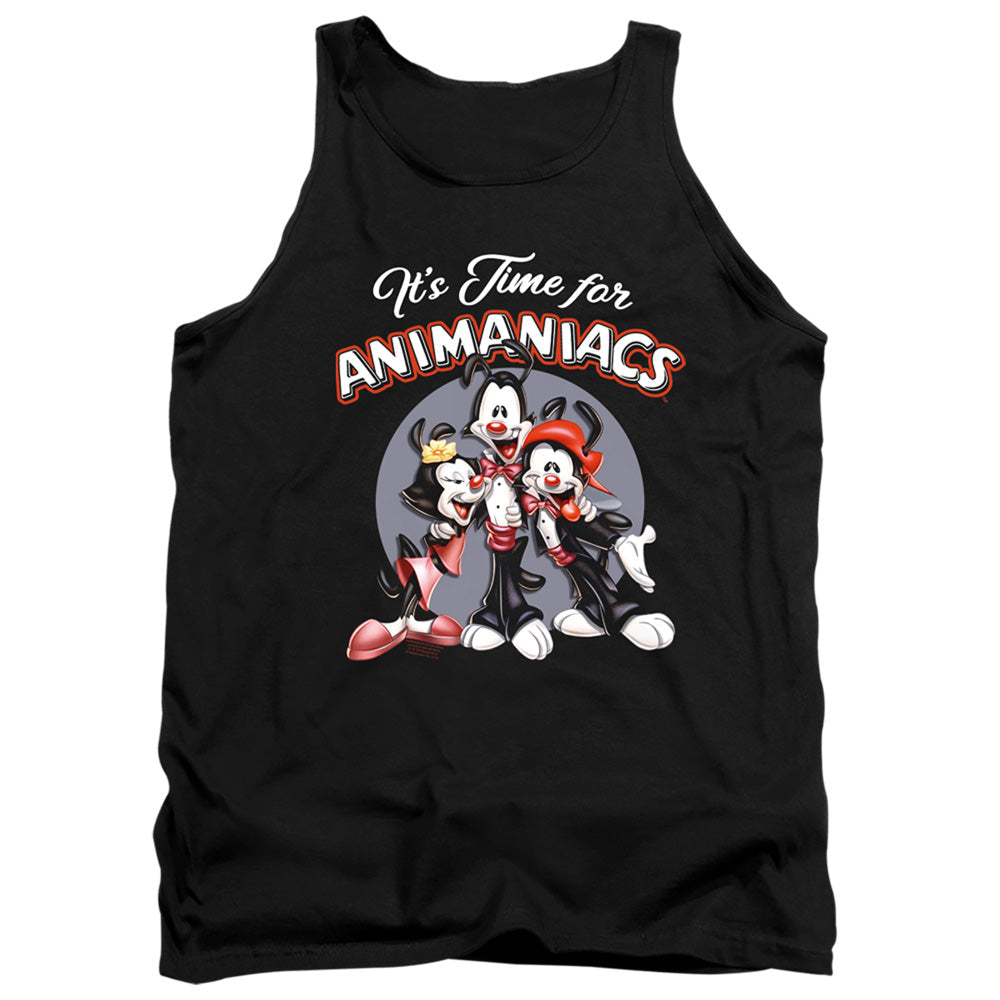 Animaniacs Its Time For Mens Tank Top Shirt Black Hoodie, Sweatshirt | CiraTrend.com (Image 2)