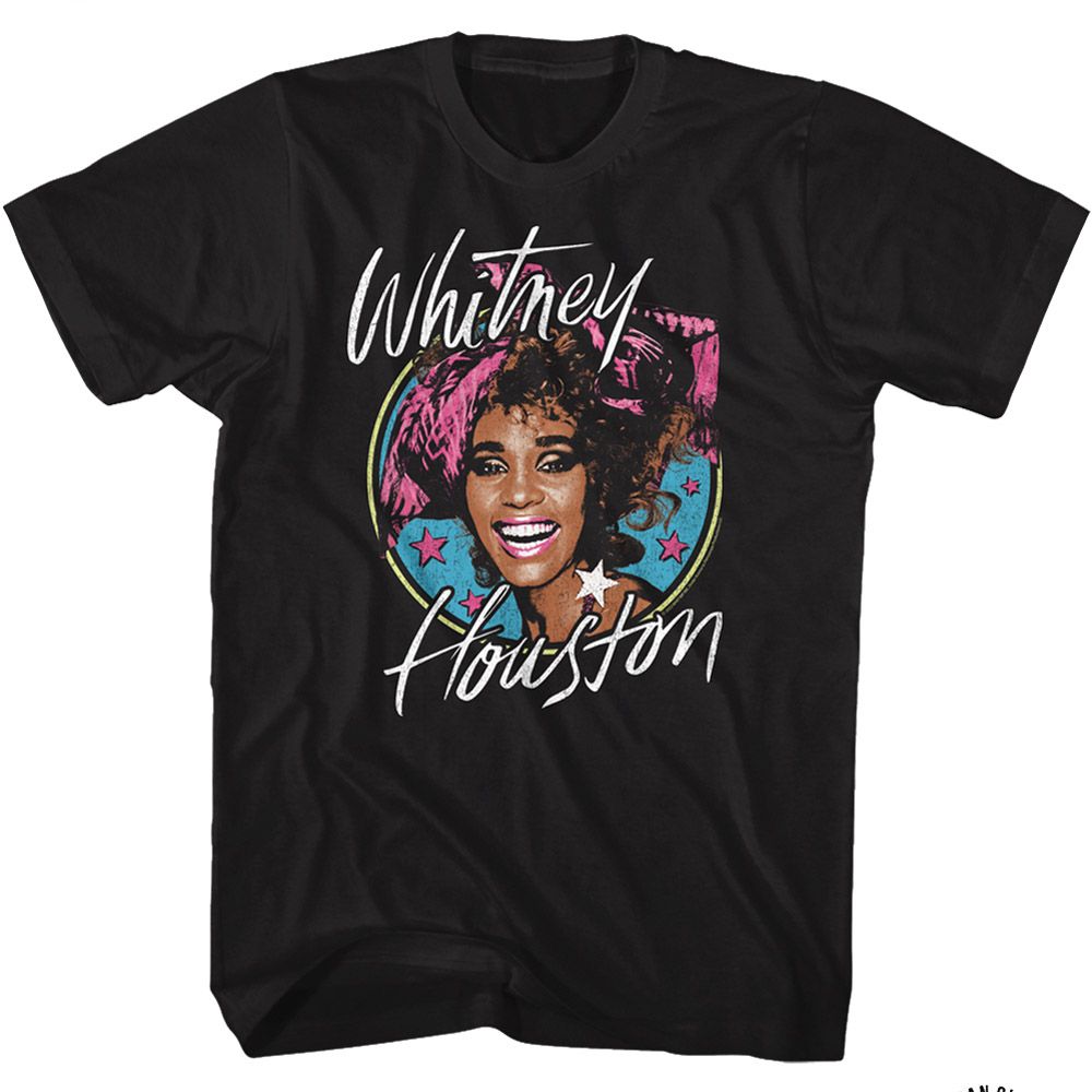 Whitney Houston Stars Official T-Shirt Hoodie, Sweatshirt | CiraTrend.com