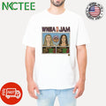 WNBA Jam Los Angeles Sparks Kia Nurse and Caitlin Clark shirt