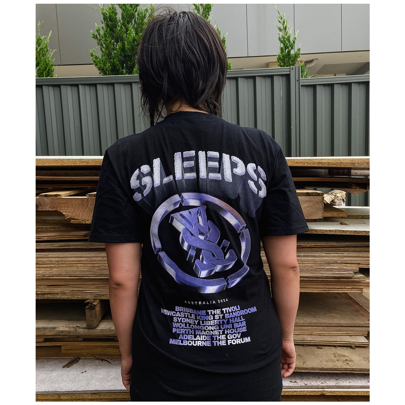 "AUS Tour 2024" T-Shirt Hoodie, Sweatshirt | CiraTrend.com (Image 4)