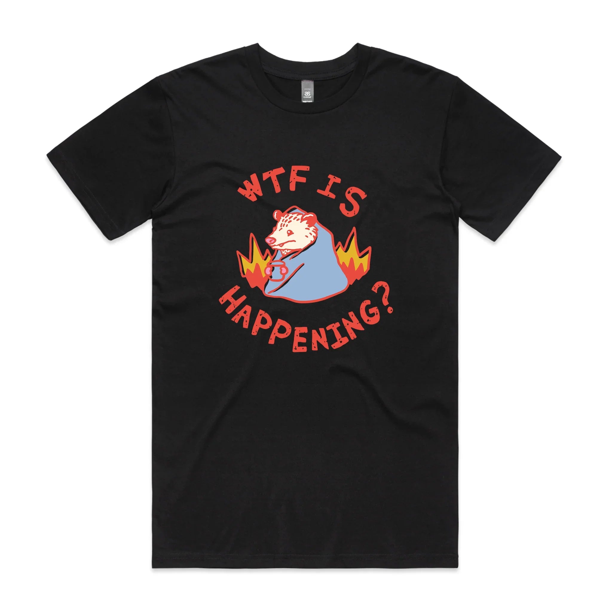 WTF Is Happening Tee Hoodie, Sweatshirt | CiraTrend.com (Image 2)