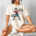 Wanna be a baller shot caller T shirt  | ivory comfort colors t shirt | baseball mama T shirt | baseball season t shirt...