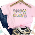Watercolor Bunnies Comfort Colors T-Shirt Hoodie, Sweatshirt | CiraTrend.com
