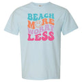 Wavy Beach More Comfort Colors T-Shirt 'NLB' Hoodie, Sweatshirt | CiraTrend.com