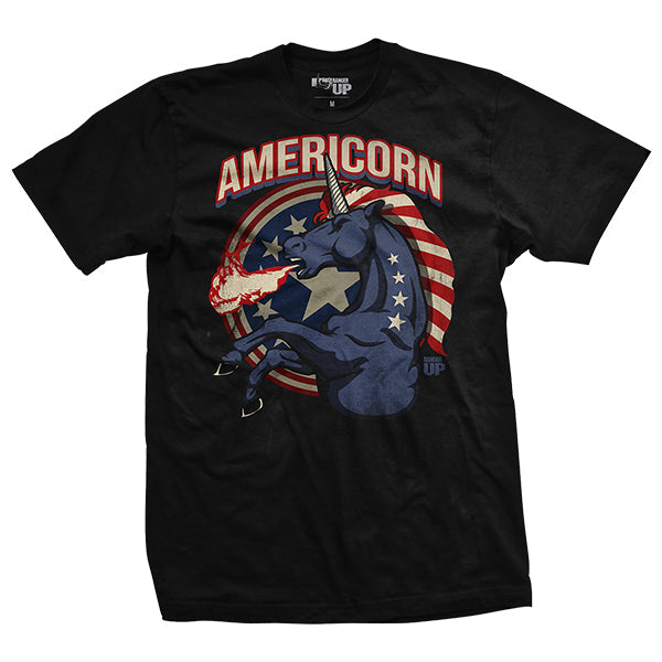 Americorn T-Shirt Hoodie, Sweatshirt | CiraTrend.com (Image 1)