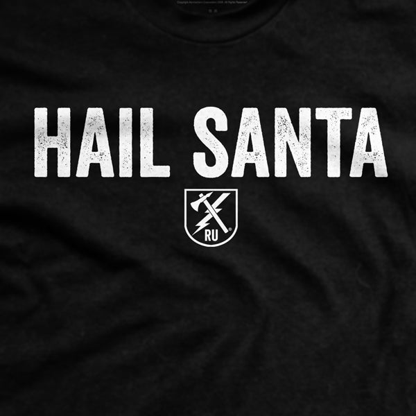 Hail Santa T-Shirt Hoodie, Sweatshirt | CiraTrend.com (Image 2)