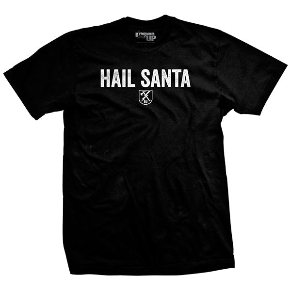 Hail Santa T-Shirt - Wholesale Hoodie, Sweatshirt | CiraTrend.com (Image 1)