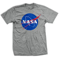Mens NASA "Meatball" Insignia- Gray - T-Shirt Hoodie, Sweatshirt | CiraTrend.com (Image 1)