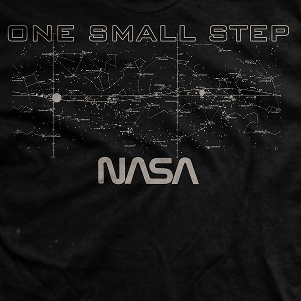 "One Small Step" T-Shirt Hoodie, Sweatshirt | CiraTrend.com (Image 2)