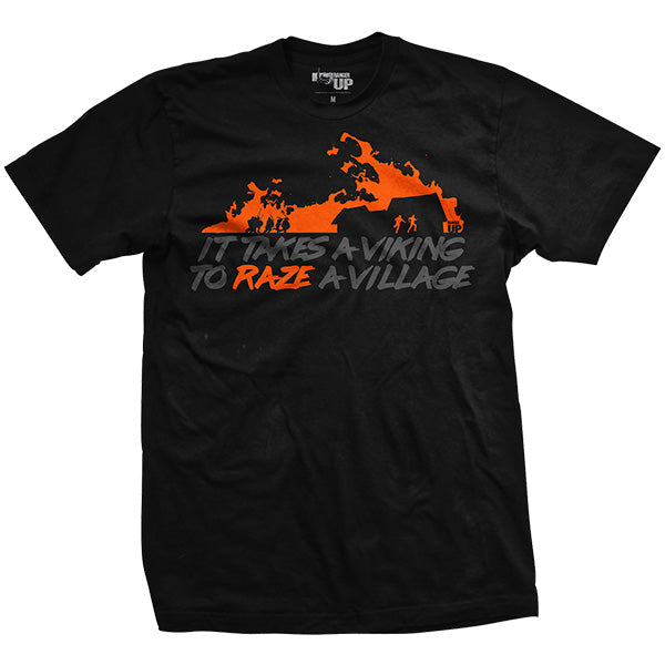 Raze A Village T-Shirt Hoodie, Sweatshirt | CiraTrend.com (Image 1)