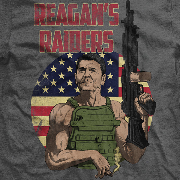 Reagan's Raiders T-Shirt Hoodie, Sweatshirt | CiraTrend.com (Image 2)