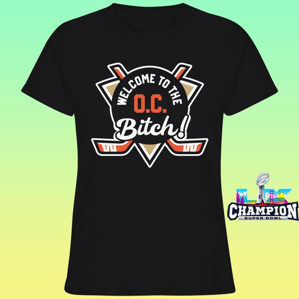Welcome To The Oc Bitch Shirt