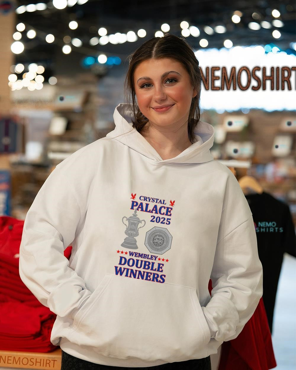 Wembley double winners Crystal Palace 2025 shirt