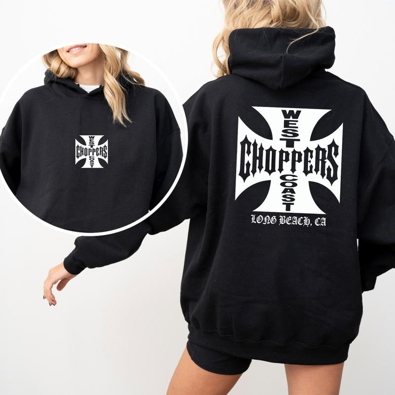 West Coast Choppers Hoodie, Inspired Fast & Furious Hoodie, Unisex Cotton Classic, Casual Streetwear for Men & Women,...