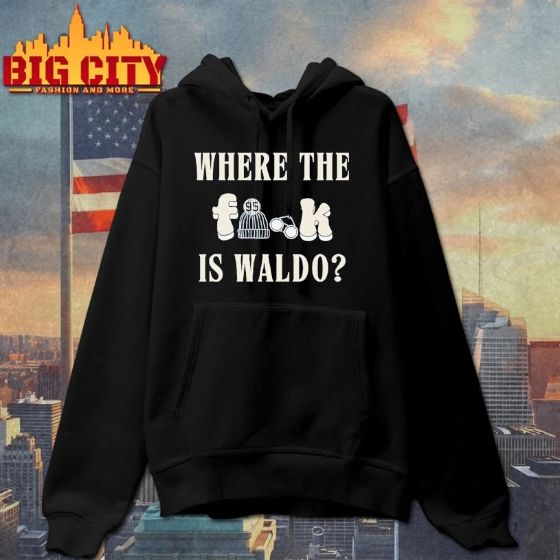 Where The Fuck Is Waldo shirt