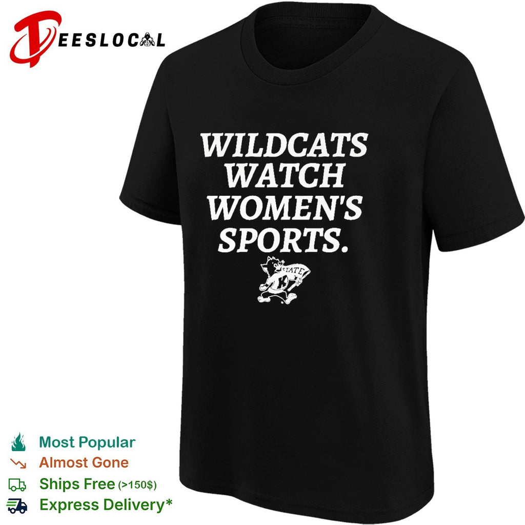 Wildcats Watch Womens Sports Kansas State University shirt