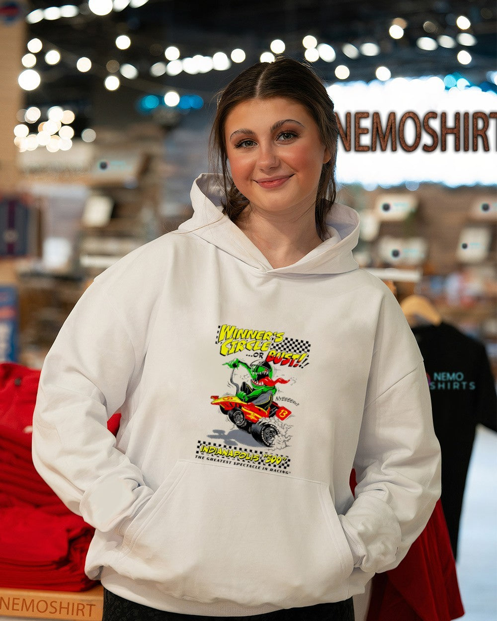 Winner’s Circle or Bust Indianapolis 500 shirt