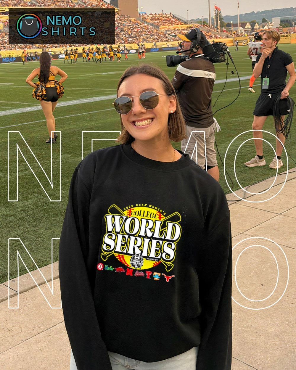 World series 2026 women’s softball shirt