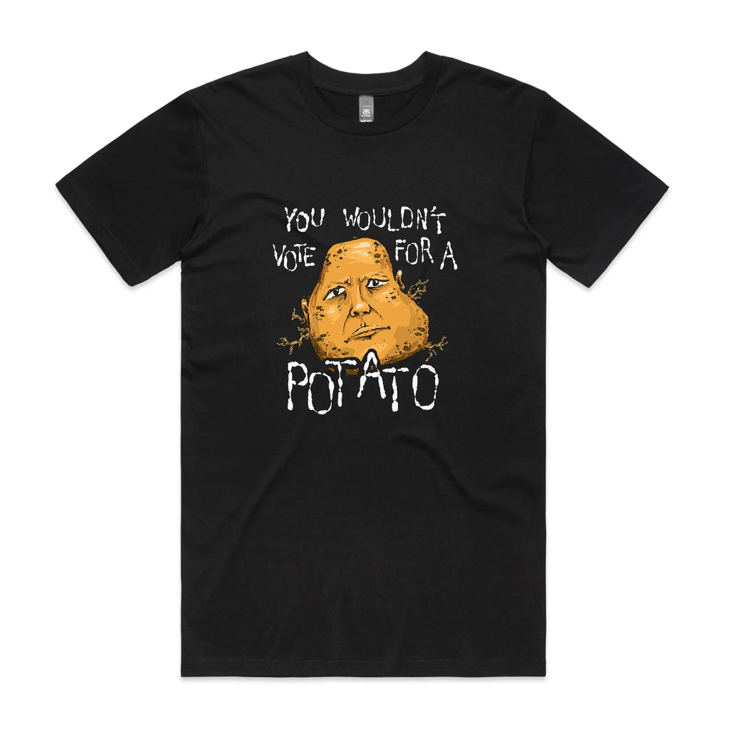 Wouldn't Vote For A Potato Tee Hoodie, Sweatshirt | CiraTrend.com (Image 3)