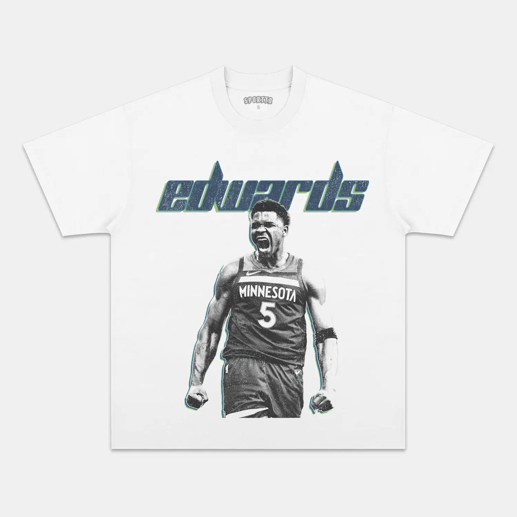 Y2K ANTHONY EDWARDS TEE Hoodie, Sweatshirt | CiraTrend.com (Image 5)