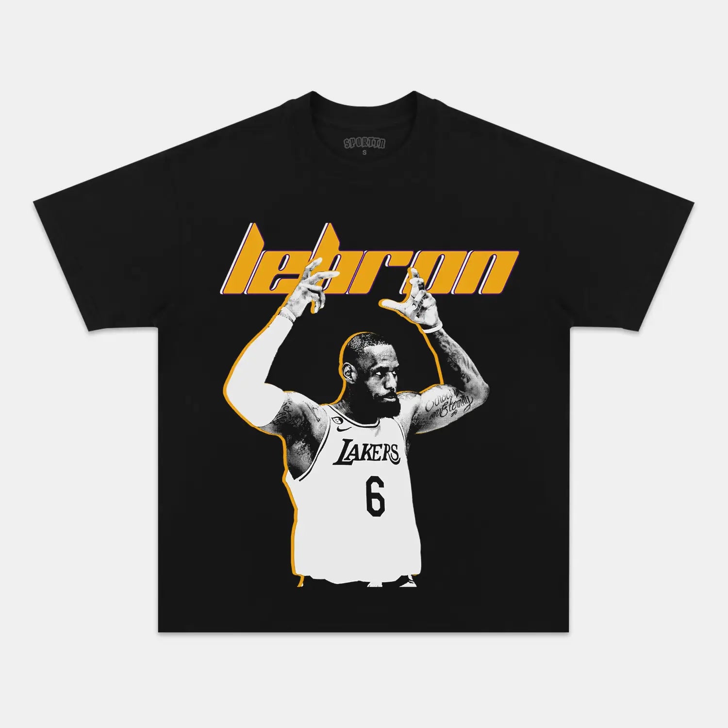 Y2K LEBRON TEE Hoodie, Sweatshirt | CiraTrend.com (Image 3)