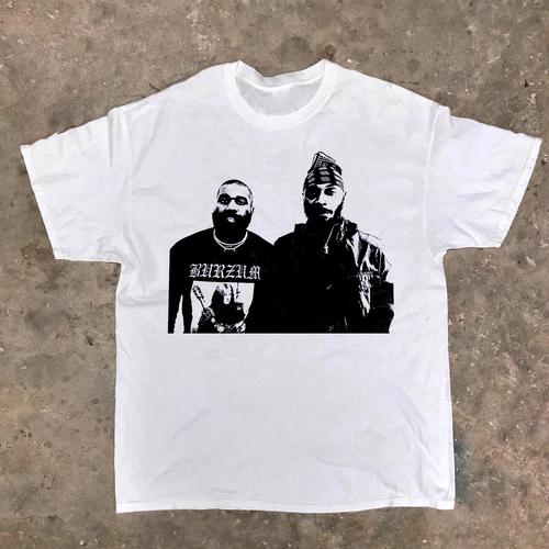 'YE-PEG' HEAVYWEIGHT WHITE T-SHIRT Hoodie, Sweatshirt | CiraTrend.com (Image 1)