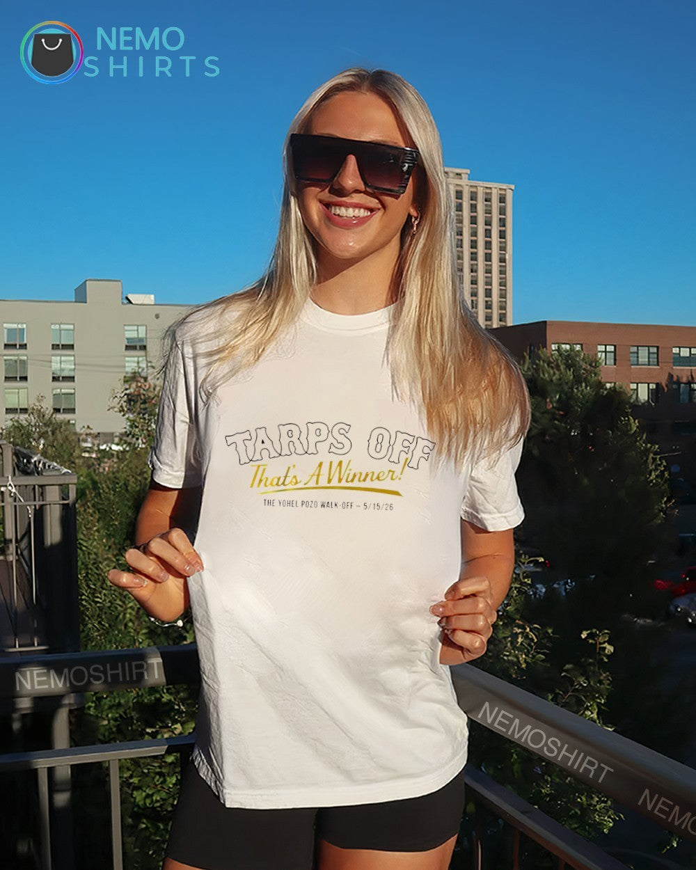 Yohel Pozo St. Louis the tarps off walk-off that’s a winner shirt