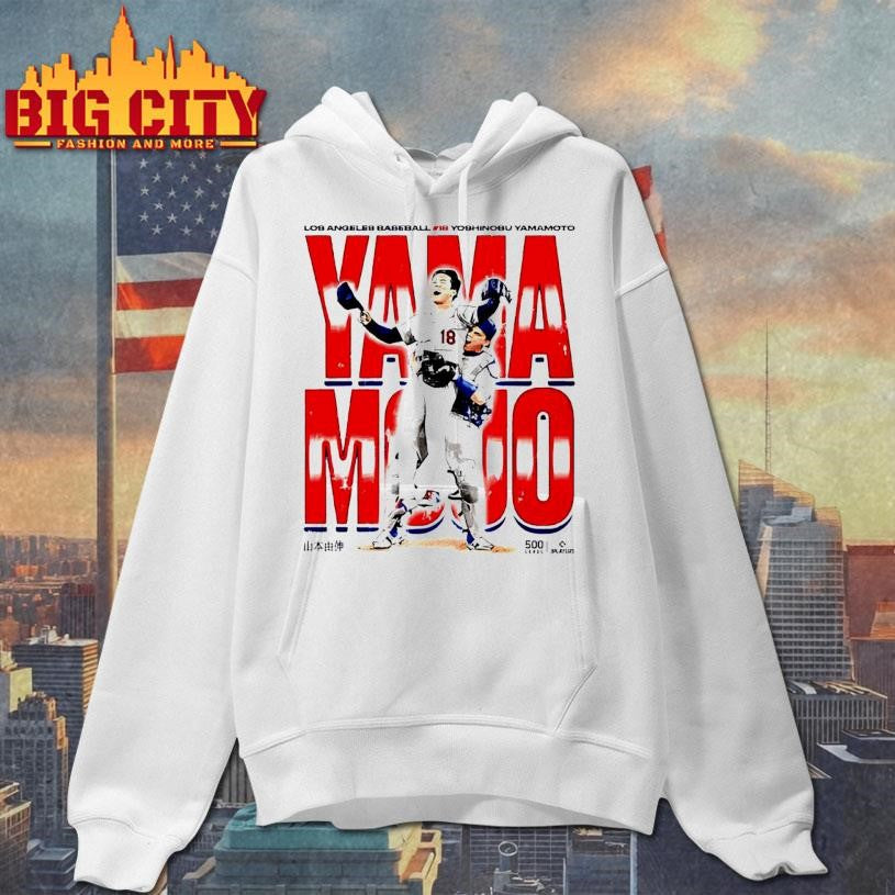 Yoshinobu Yamamoto Los Angeles D YAMA MOJO Shirt