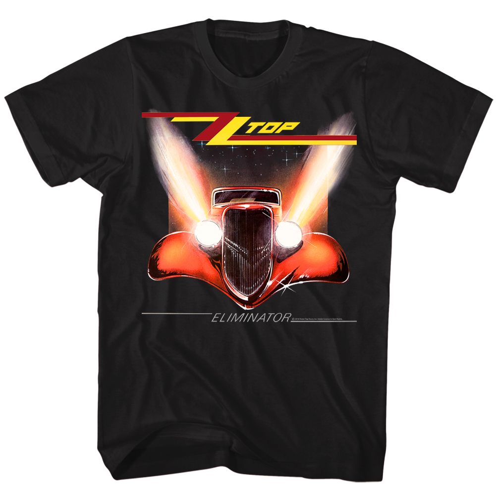 ZZ Top Eliminator Cover Official T-shirt Hoodie, Sweatshirt | CiraTrend.com