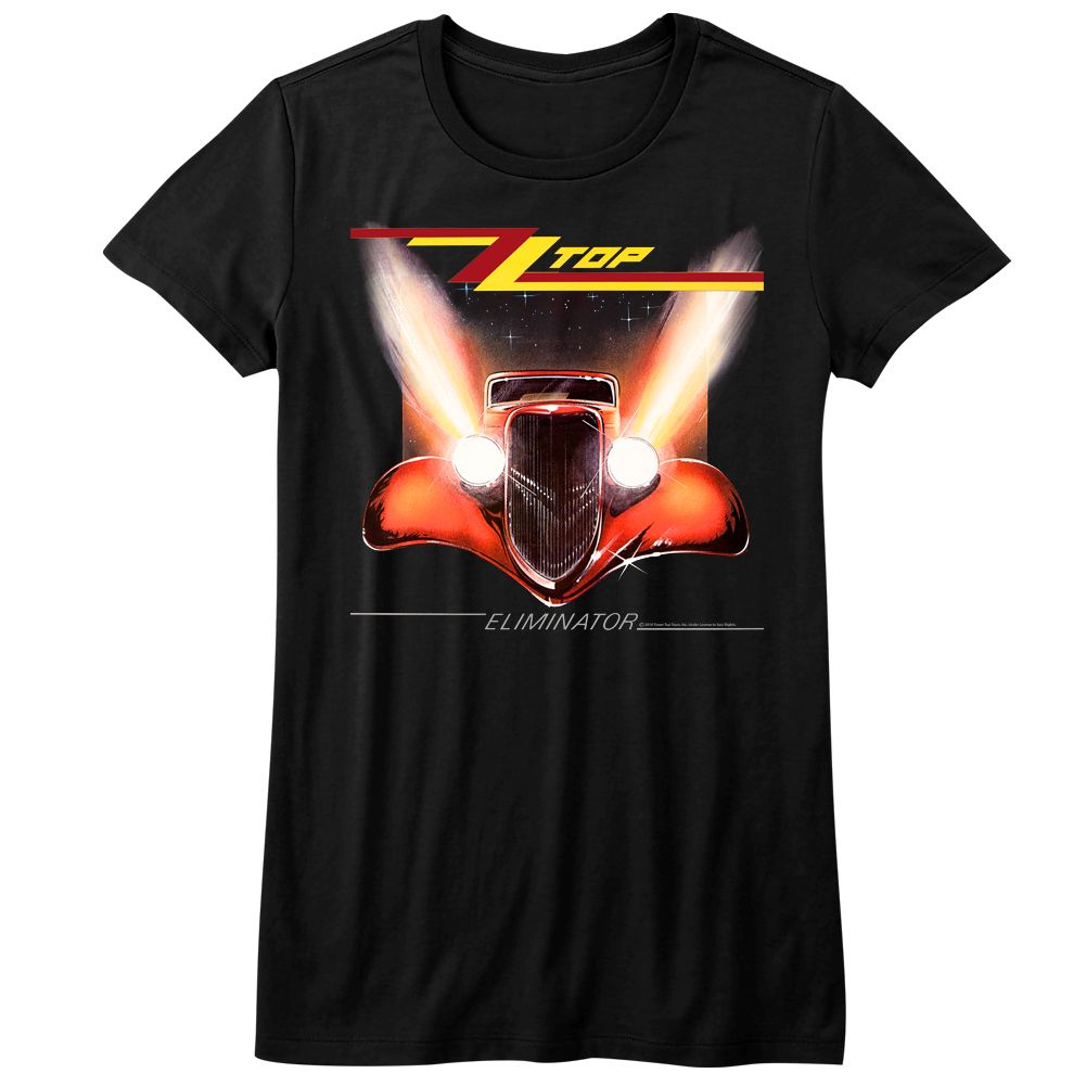 ZZ Top Eliminator Cover Official Ladies T-Shirt Hoodie, Sweatshirt | CiraTrend.com