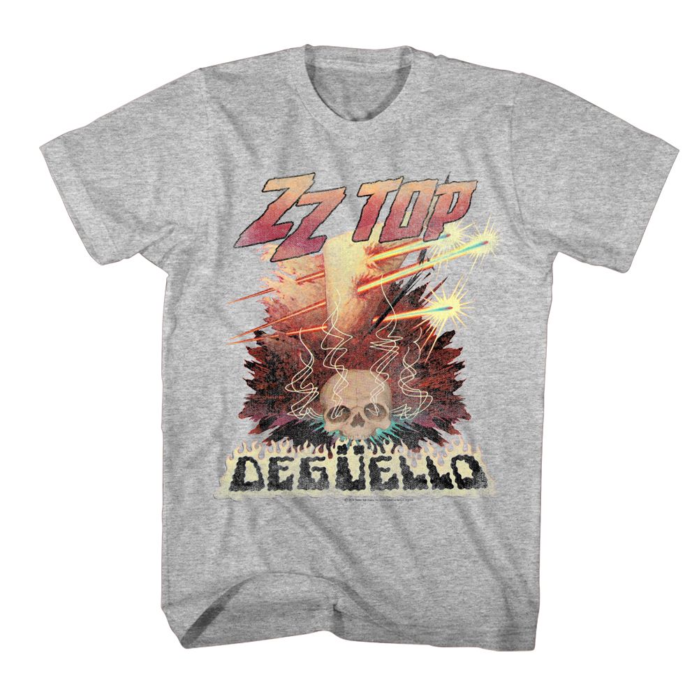 ZZ Top Deguello Official Heather T-shirt Hoodie, Sweatshirt | CiraTrend.com