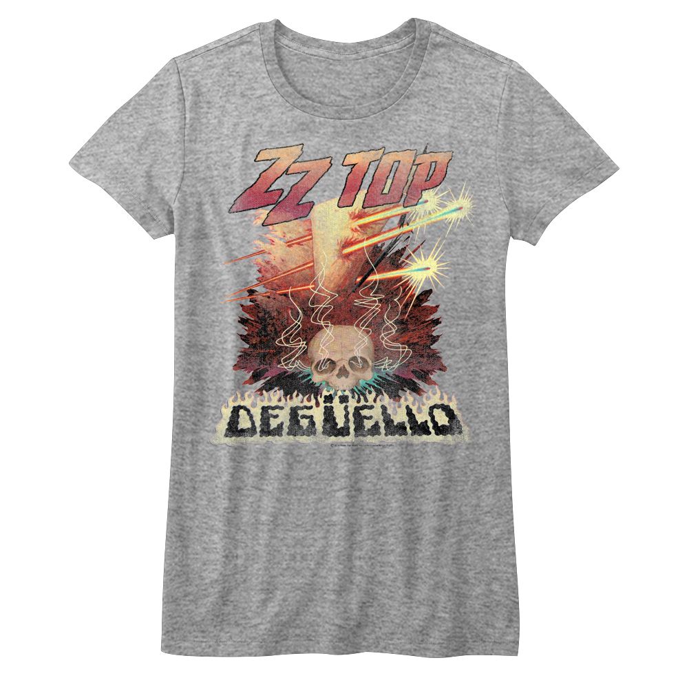 ZZ Top Deguello Official Ladies Heather T-Shirt Hoodie, Sweatshirt | CiraTrend.com