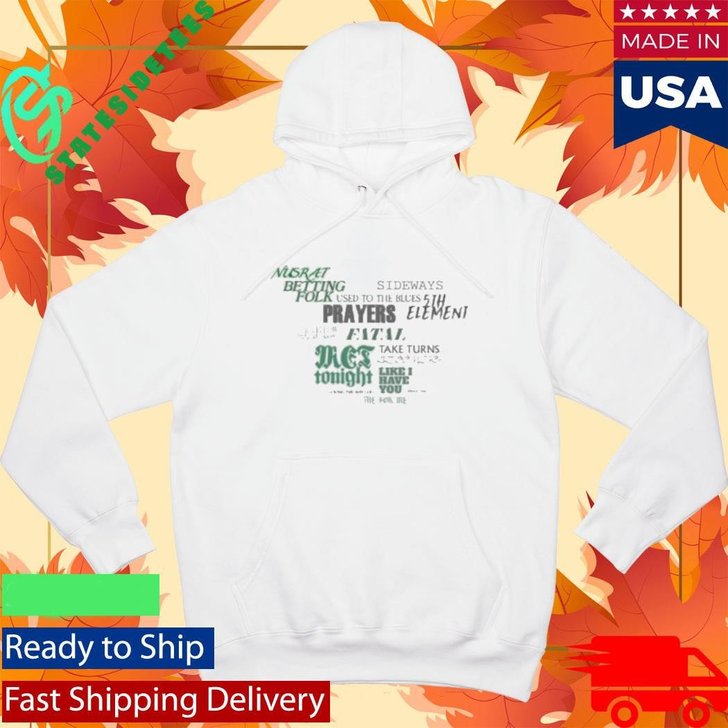 Zayn Konnakol Tracklist Shirt